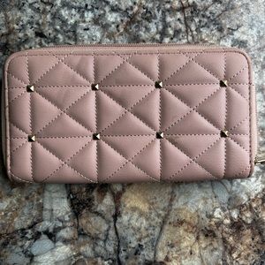 Pink wallet